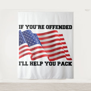 Patriot Wandteppich