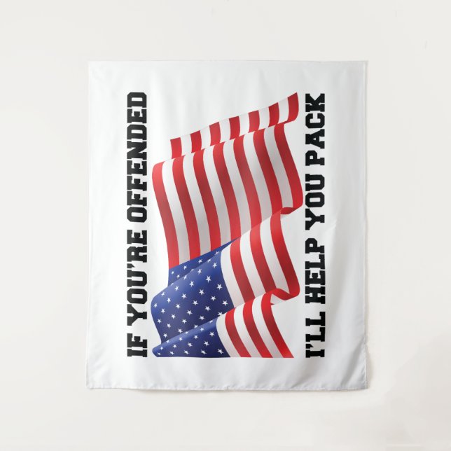 Patriot Wandteppich (Vorderseite)