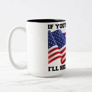 Patriot Zweifarbige Tasse