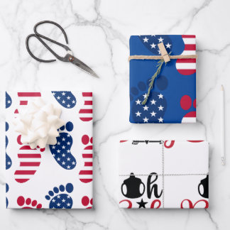 PATRIOTE PATRIOTIQUE BÉBÉ PAPIER