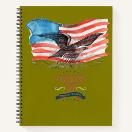Patrioten erinnerten an Oliven Notizbuch
