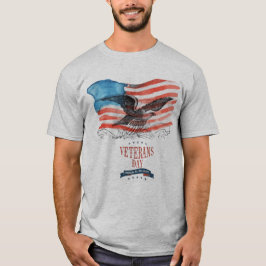 Patrioten erinnerten grau T-Shirt