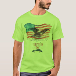 Patrioten erinnerten grün T-Shirt