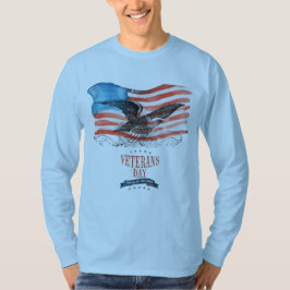 Patrioten erinnerten hellblau T-Shirt