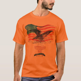 Patrioten erinnerten sich an Orange T-Shirt