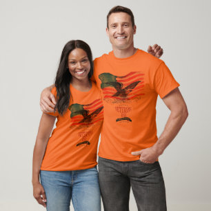 Patrioten erinnerten sich an Orange T-Shirt