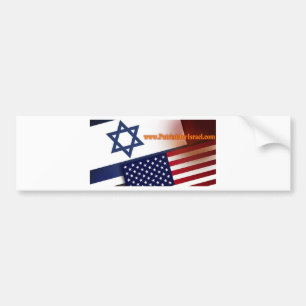 Patrioten für Israel Autoaufkleber