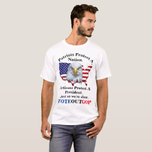 Patrioten schützen eine Nation......Partisans Sch T-Shirt