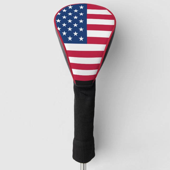 patrioti American flagge GOLF DRIVER COVER Golf Headcover (Vorderseite)