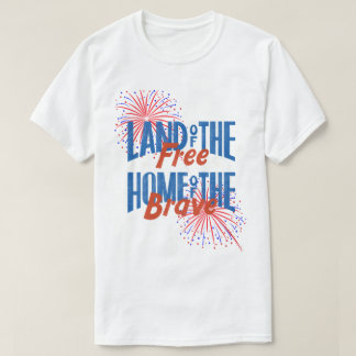 PATRIOTIC (4. JULI) ALLE Geschlechter, Größen T-Shirt
