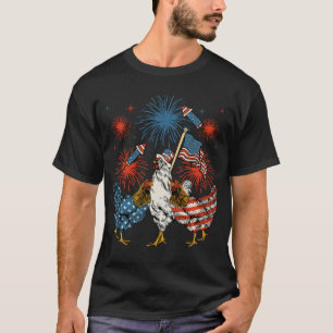 Patriotic 4. Juli Männer T-Shirt