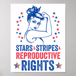 Patriotic 4. Juli Shirt Stars Streifen Reproduc Poster