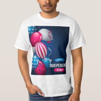 Patriotic 4. Juli T - Shirt Design