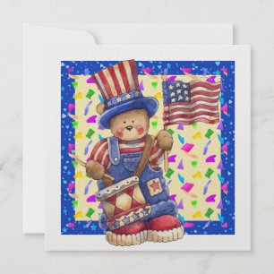 Patriotic - 4. Juli - Unabhängigkeitstag ! SRF Einladung