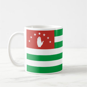 Patriotic Abchasia Flag Kaffeetasse