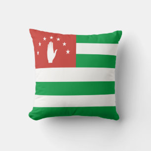 Patriotic Abchasia Flag Kissen