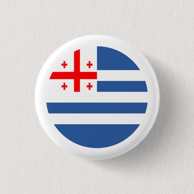 Patriotic Adjara Flag Button (Vorderseite)