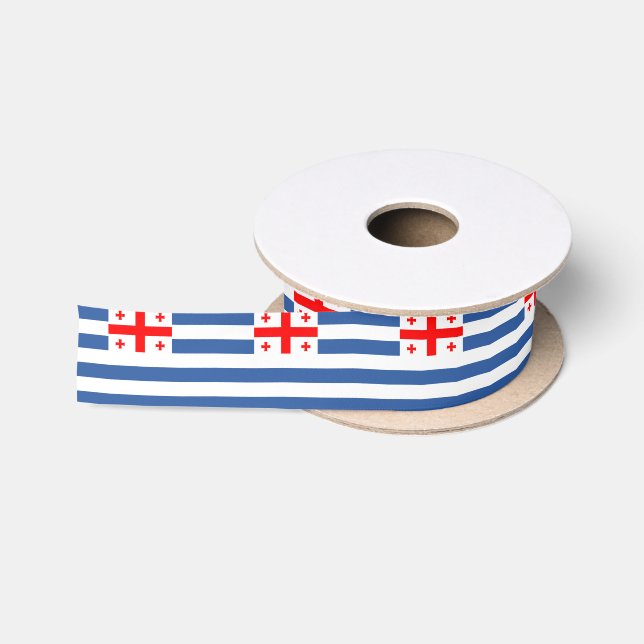Patriotic Adjara Flag Satinband (Spule)