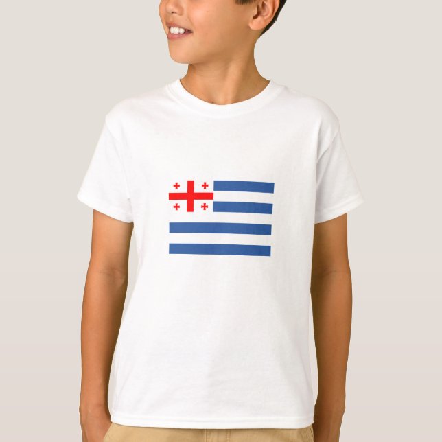 Patriotic Adjara Flag T-Shirt (Vorderseite)
