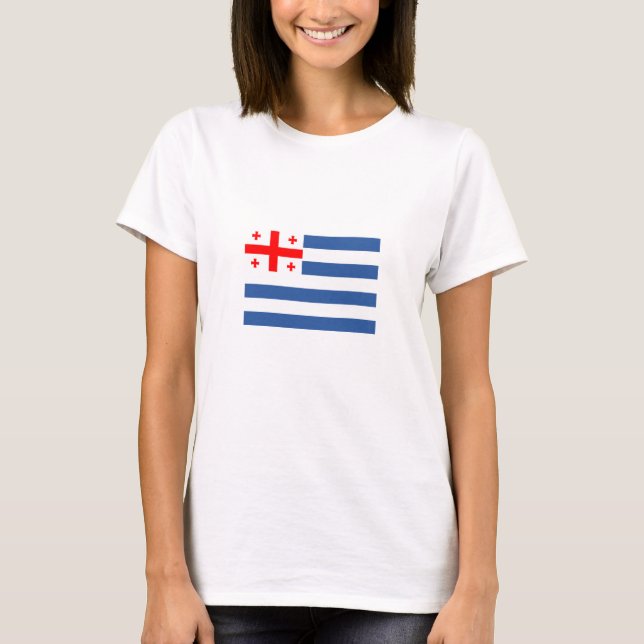 Patriotic Adjara Flag T-Shirt (Vorderseite)