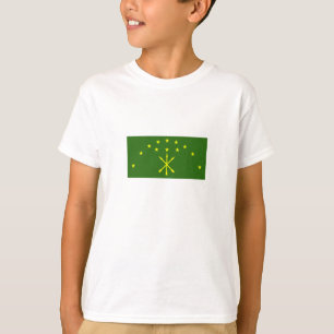 Patriotic Adygea Flag T-Shirt
