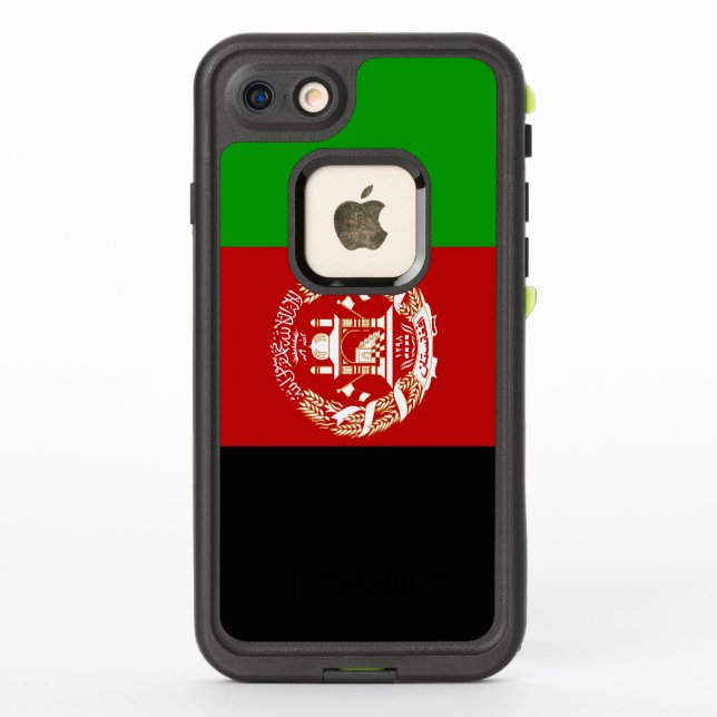 Patriotic Afghanistan Flag (Rückseite)