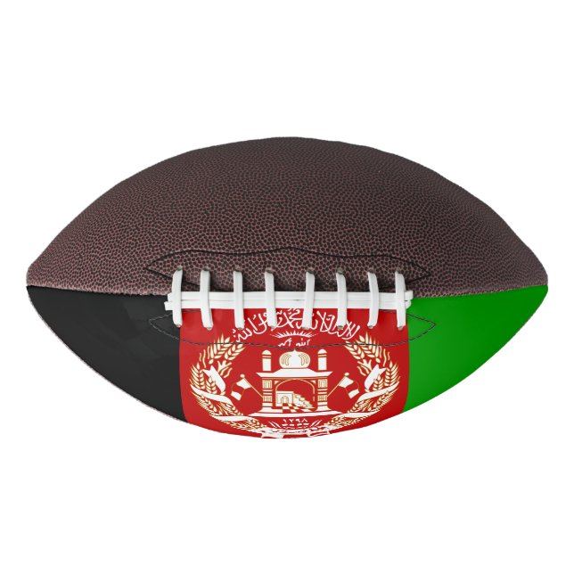 Patriotic Afghanistan Flag Football (Vorderseite)