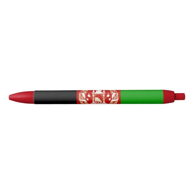 Patriotic Afghanistan Flag Kugelschreiber (Vorderseite)