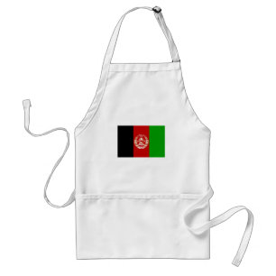 Patriotic Afghanistan Flag Schürze