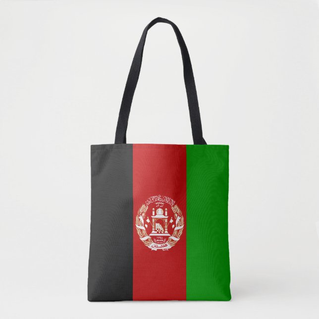 Patriotic Afghanistan Flag Tasche (Vorderseite)