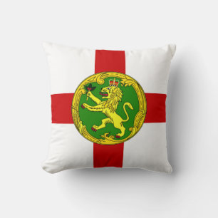 Patriotic Alderney Flag Kissen