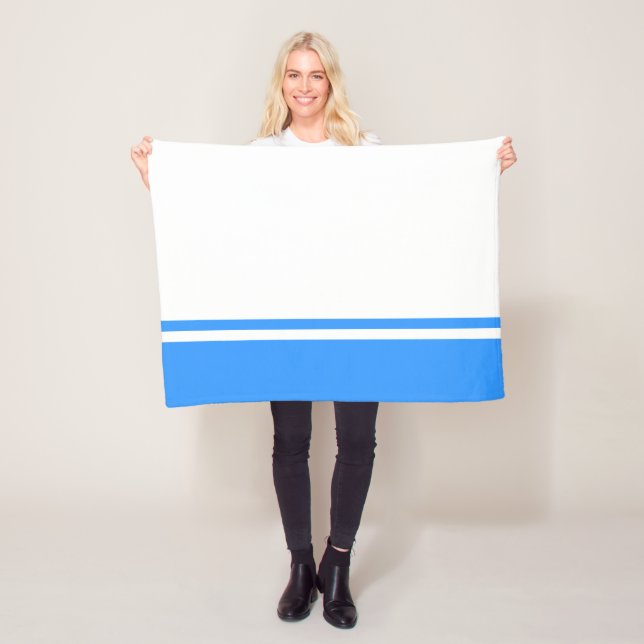 Patriotic Altai Republik Flagge Fleecedecke (Beispiel)