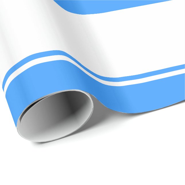 Patriotic Altai Republik Flagge Geschenkpapier (Rolleneckpunkt)