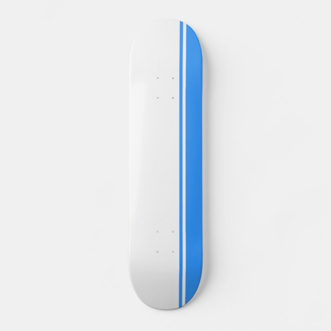 Patriotic Altai Republik Flagge Skateboard (Vorderseite)