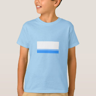 Patriotic Altai Republik Flagge T-Shirt