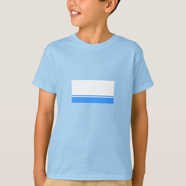 Patriotic Altai Republik Flagge T-Shirt (Vorderseite)