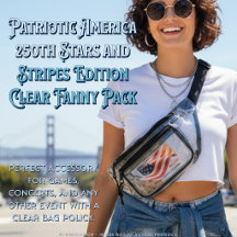 Patriotic America 250th Stars and Stripes Edition