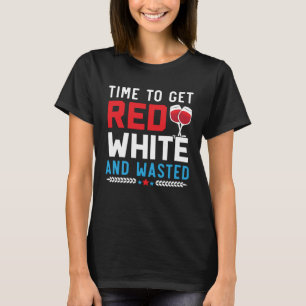 Patriotic America Flag 4. Juli USA 1 T-Shirt