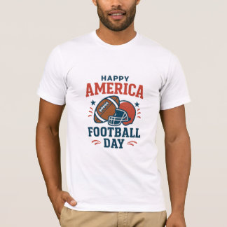  Patriotic America Football Day Tee – Perfect Gift