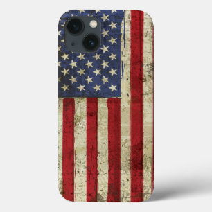 Patriotic America Grunge Flag title_seo2