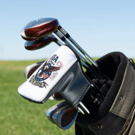 Patriotic American Eagle 250 Years 1776-2026 Golf Headcover