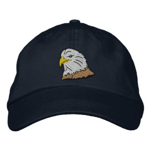 Patriotic American Eagle Cap Bestickte Kappe