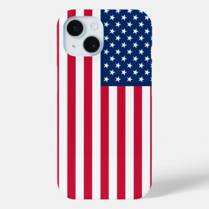 Patriotic American Flag iPhone Case