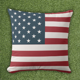 Patriotic American Flag Kissen