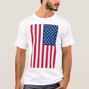 Patriotic American Flag T - Shirt
