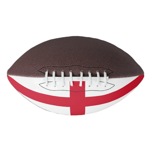 Patriotic american football flag of England (Vorderseite)