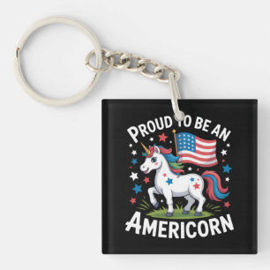 Patriotic Americorn Unicorn 4 juillet Patriotic