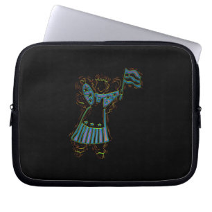 Patriotic Angel Laptopschutzhülle