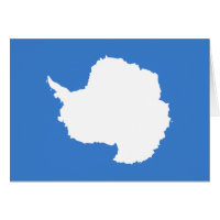 Patriotic Antarctica Flag