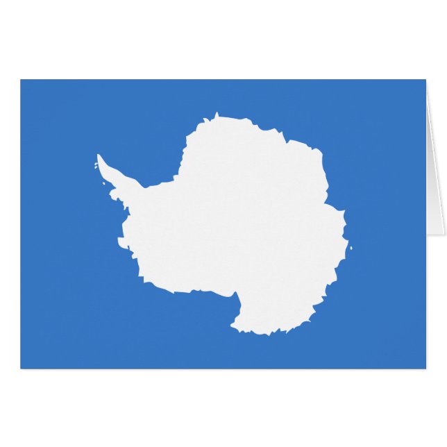 Patriotic Antarctica Flag (Devant horizontal)